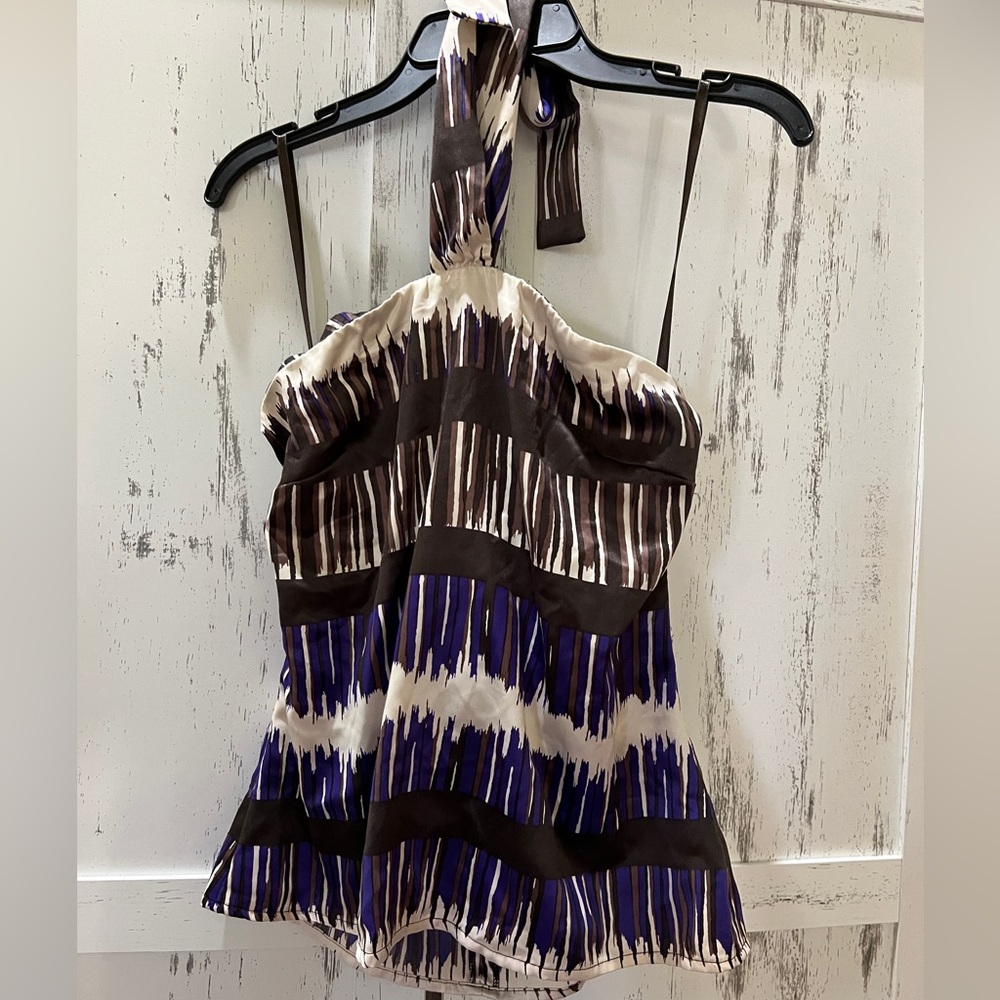 Banana Republic top with string to wrap around neck
